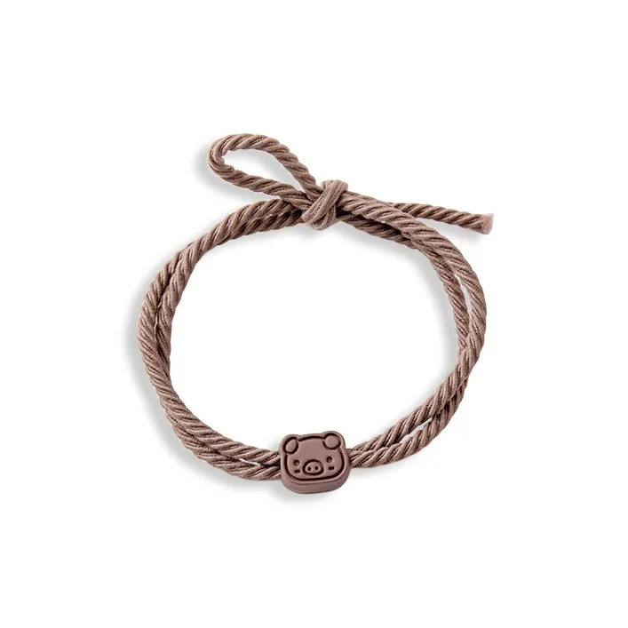 Inkopper Rubber Band Hair Tie Women's-6