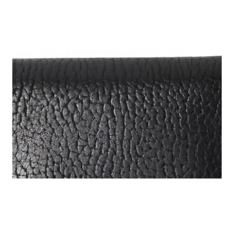 Burberry Leather Wallet Trumpets Men's Black-3