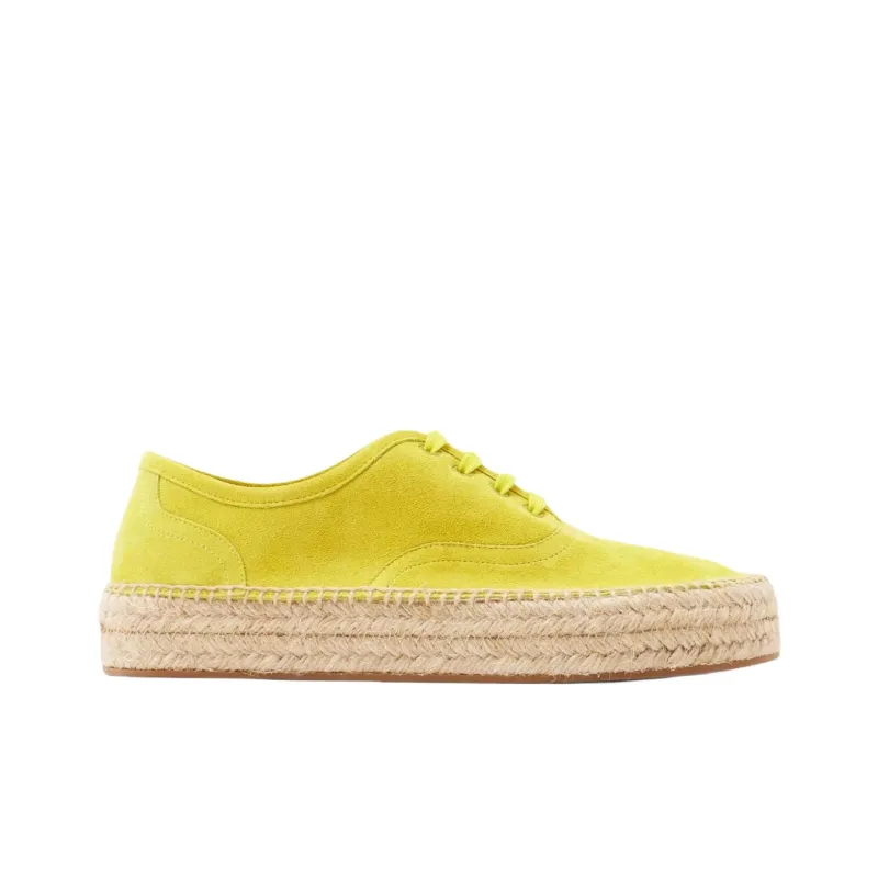 JW Anderson Lace up Platform Espadrilles-1