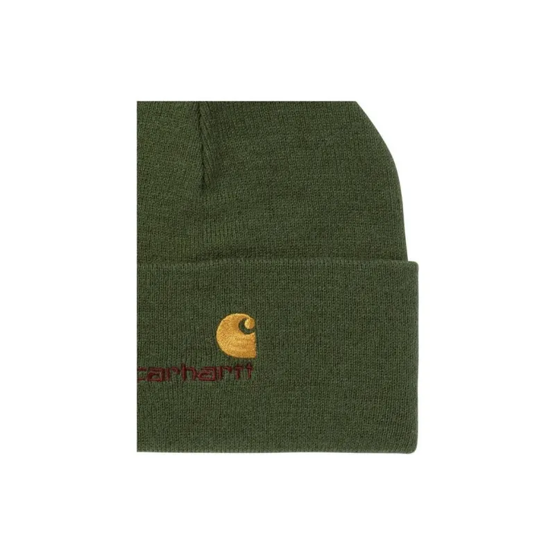 Carhartt WIP American Script Logo Embroidered Beanie-2