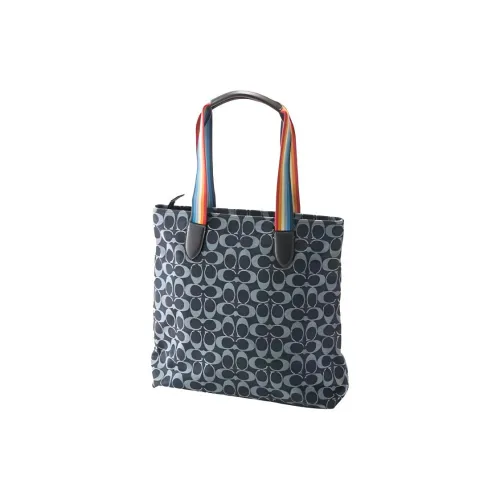 COACH Recycled Tote Shoulder Bags