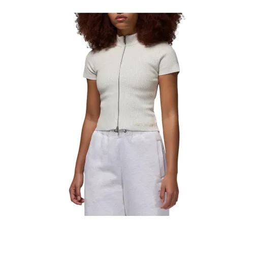Jordan Jordan Apparel Knitwear Women's Beige