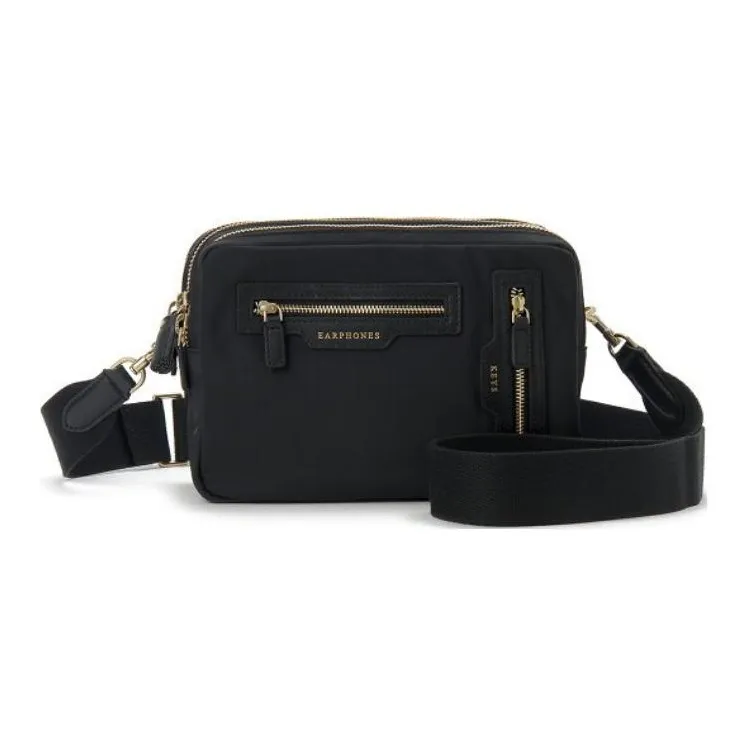 Anya Hindmarch Nylon Crossbody Bag Shoulder Bag Women's Black-0