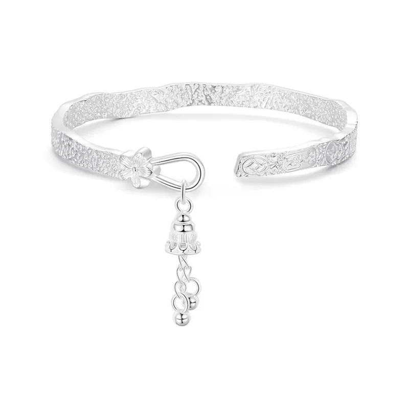 Children's Drawings 999 Fine Silver Sterling Silver Bracelets Women's-0