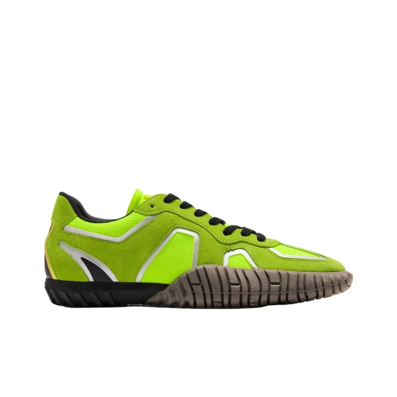 Onitsuka Tiger Duck Tiger Safety Yellow Pure Silver-1