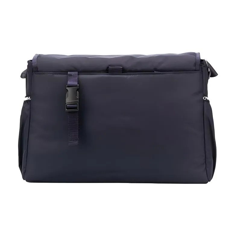EMPORIO ARMANI Polyurethane Shoulder Bag, Crossbody Bag Women's Blue-3