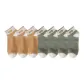 3 Pack Yellow+4 Pairs Army Green