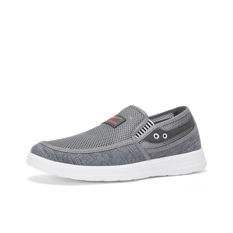 Warrior Lightweight And Comfortable, Slip on Shoes, Suitable For Parents And Elders, Low Top, Casual Shoes, Men's-5