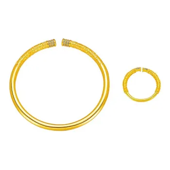 SHARK BABY Alloy Bangles Unisex