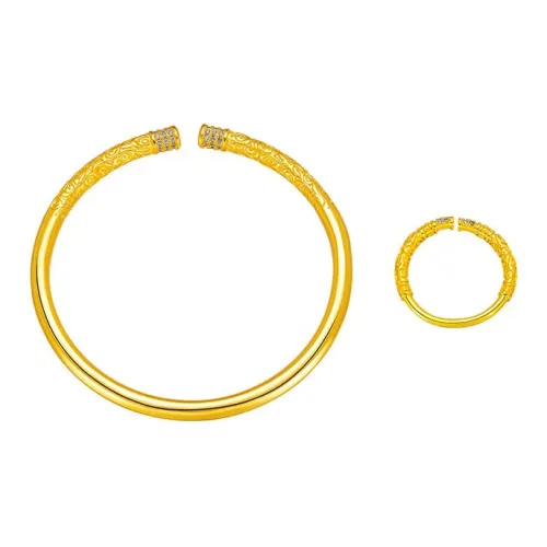 SHARK BABY Alloy Bangles Unisex