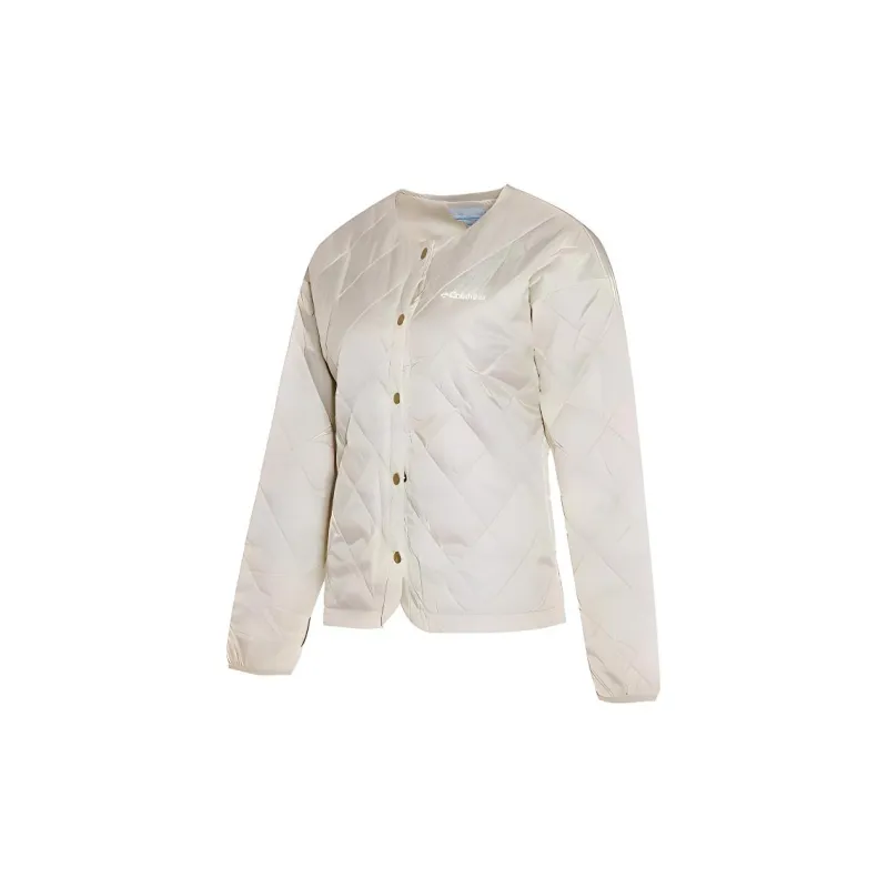 Columbia Puffer Jacket Women's Coffee-2