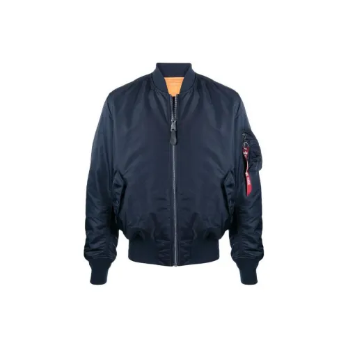 Alpha Industries Jackets Coats Men's Blue