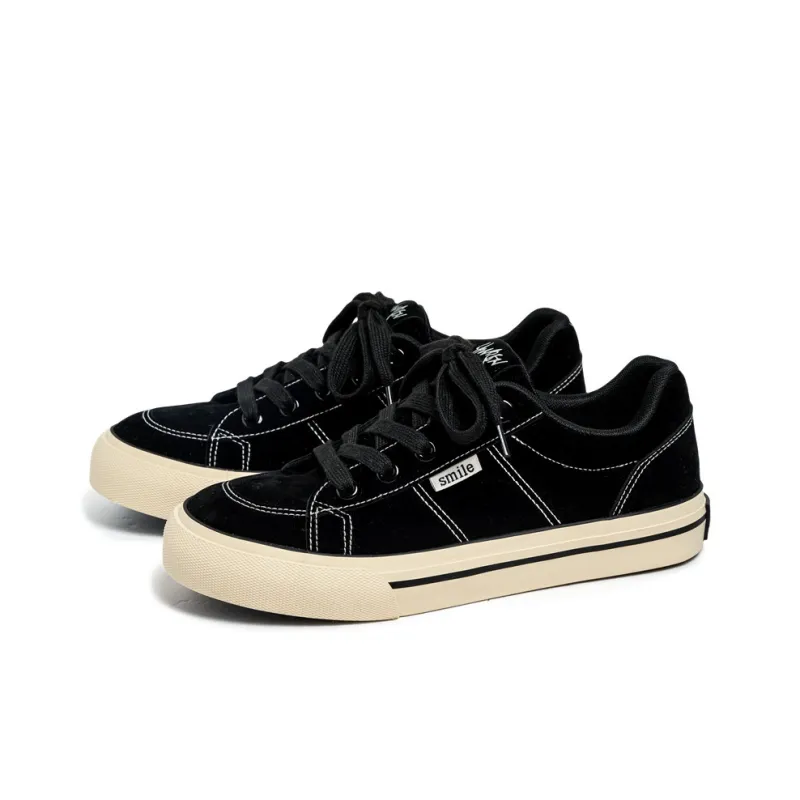 AMICNIEGD Breathable Wear-Resistant Slip-Resistant Low-Top Canvas Shoes Men's-1