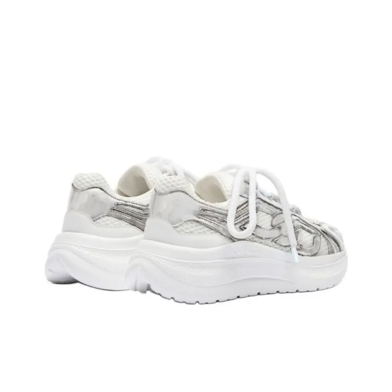 Casadei Wave Pattern Platform Sneakers Women's-3