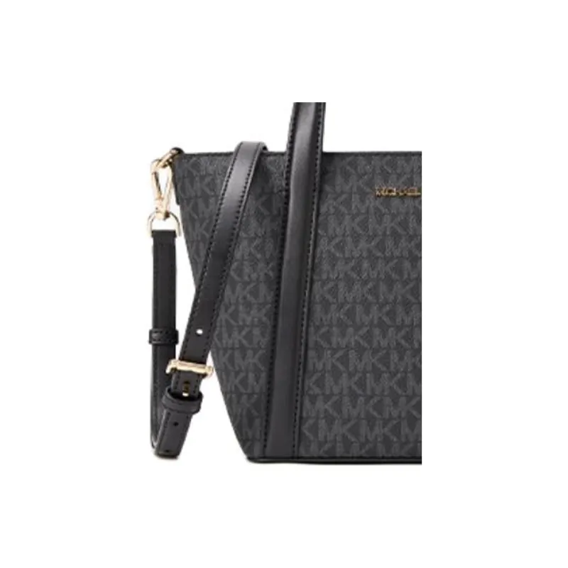 MICHAEL KORS Artificial Leather Tote Bag, Shopping Bag, Shoulder Bag, Crossbody Bag, Handbag Small Size Women's Black-2