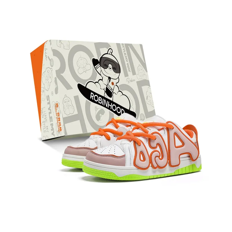 ROBINHOOD Low Top Skateboard Shoes Unisex Box Included-48