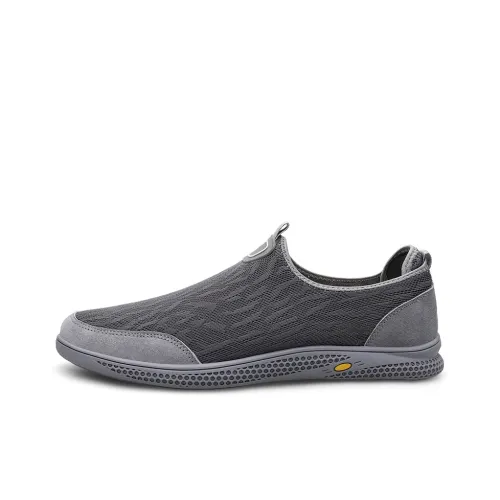 Bull Thunder Durable Breathable Low Top Casual Shoes Men's