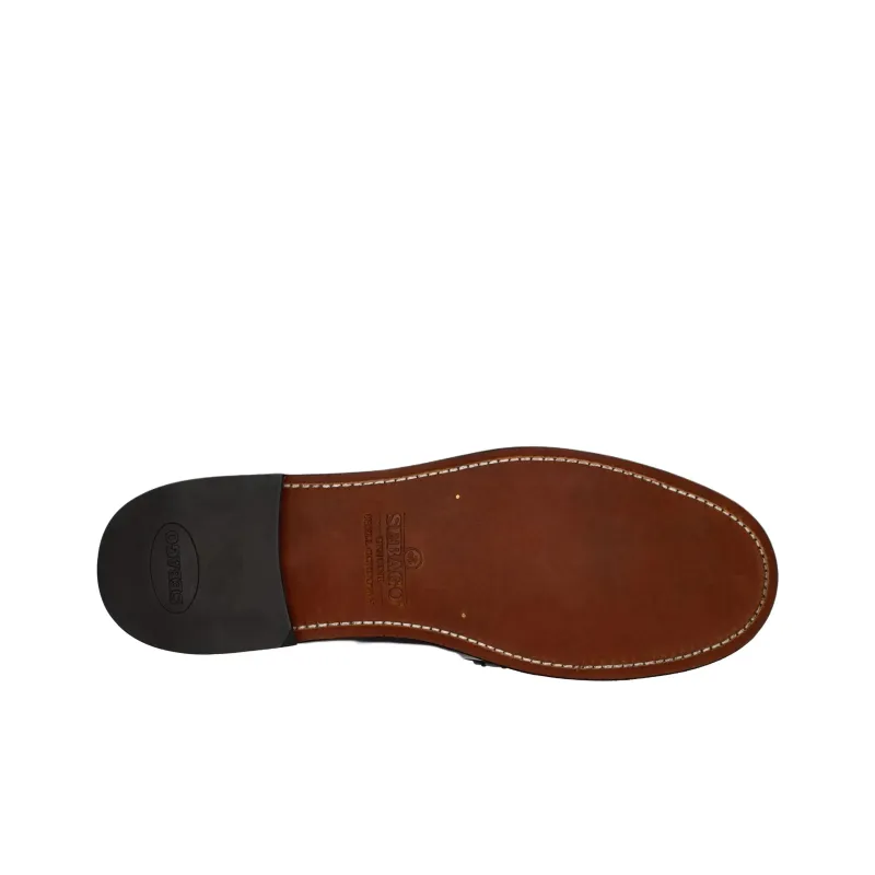 Sebago Cordovan Loafers Men's Black-4