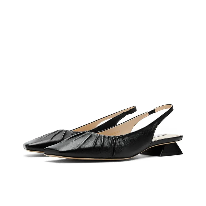 NINE WEST Chunky Heel High Heels 3.5cm Women's-2