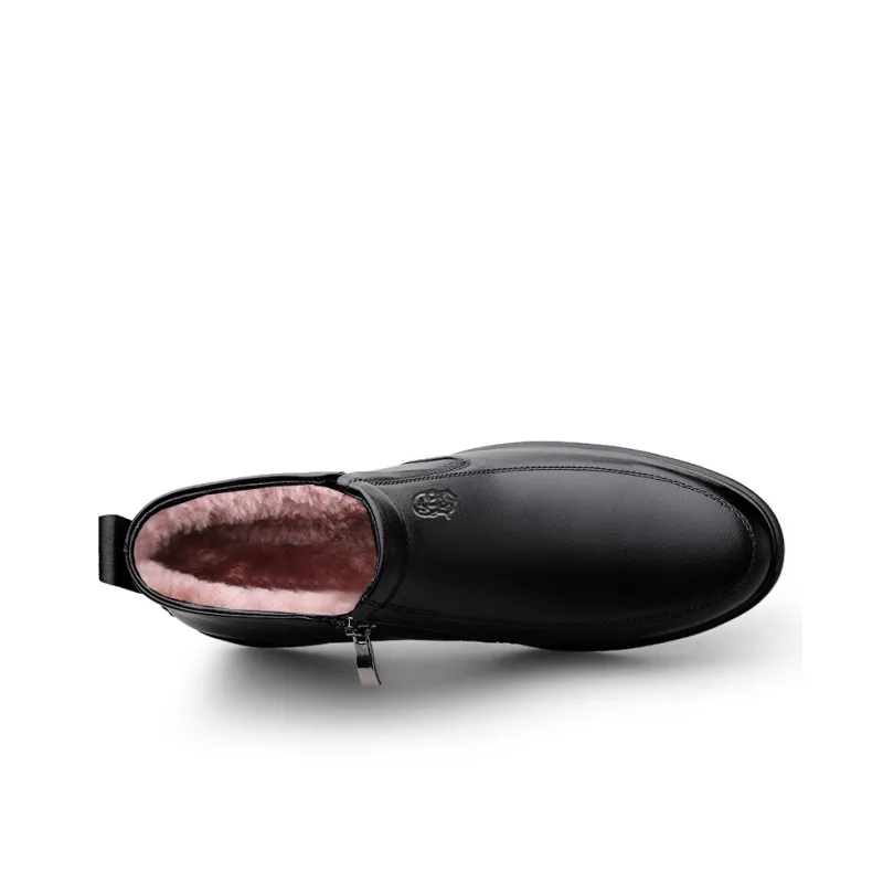 LAORENTOU Casual Shoes Men's Black-1