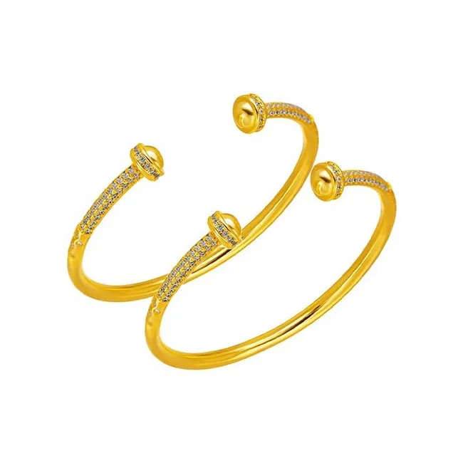 CARAT'S DIARY Alloy Bangles Unisex-8
