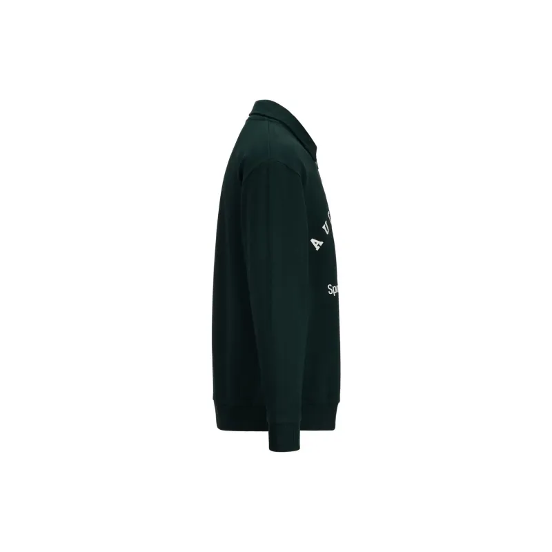 Kappa Sweatshirts Men Green-2