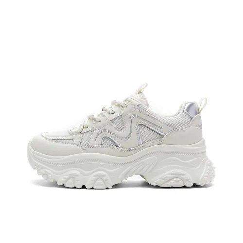 NINE WEST Low Top Chunky Sneakers Women's