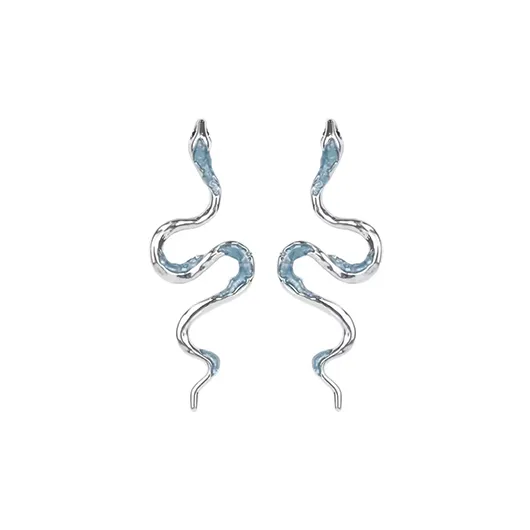 WANLIACC Alloy Stud Earrings Unisex-0
