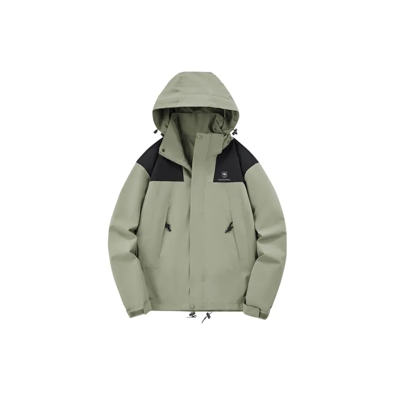 VanCamel Water-Resistant Windproof Wear-Resistant Breathable Windbreaker Jacket Unisex-5