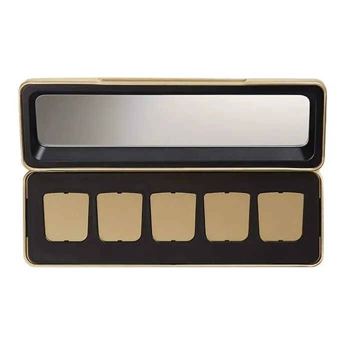 Hourglass 5 Colors Dial Eyeshadow Compact Portable-0
