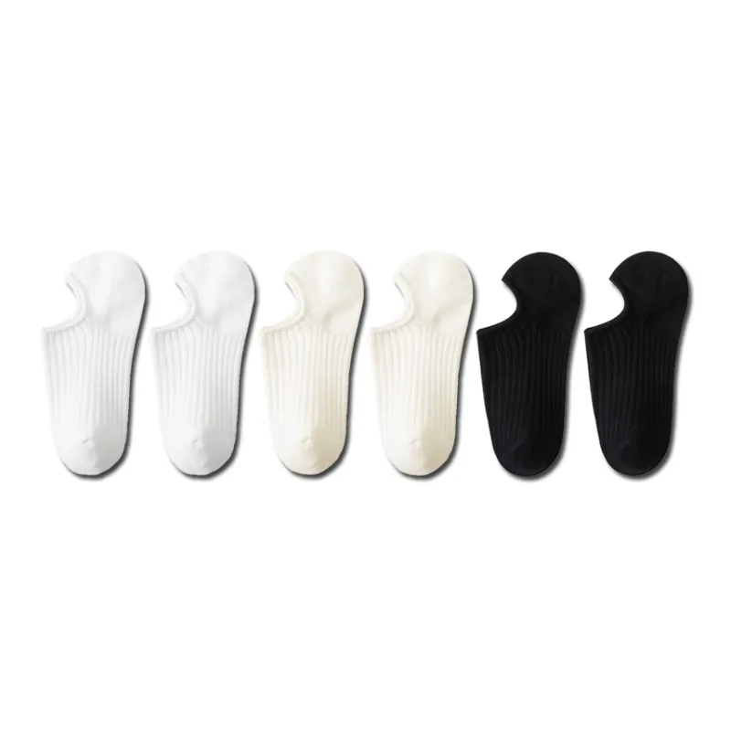 YOOKA No-Show Socks Unisex 6 Pack-12