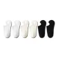 2 White+2 Beige+2 Black[6 Pack]