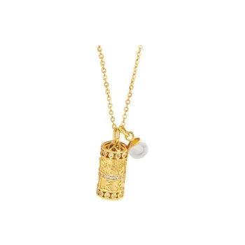 DAN DREAM Faux Pearl Necklaces Women's