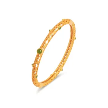 TRUE ME S925 Silver Bangles Women's