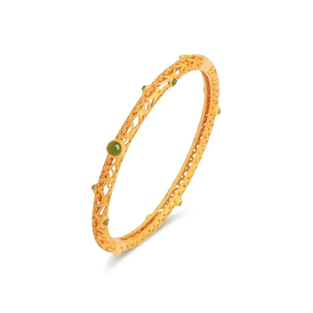 TRUE ME S925 Silver Bangles Women's-0