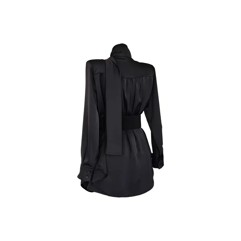FLIM Long-Sleeved Dresses Women's Includes Gift Box Sets-10
