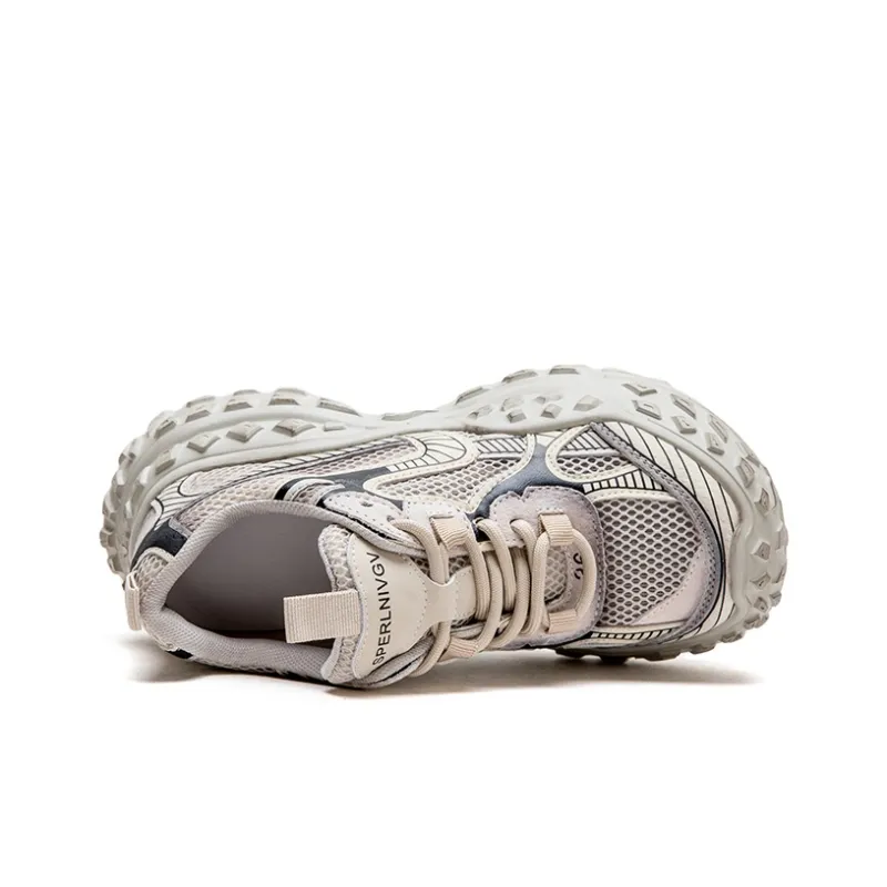 Chibang Height Increasing Low-Top Chunky Sneakers Women's-10