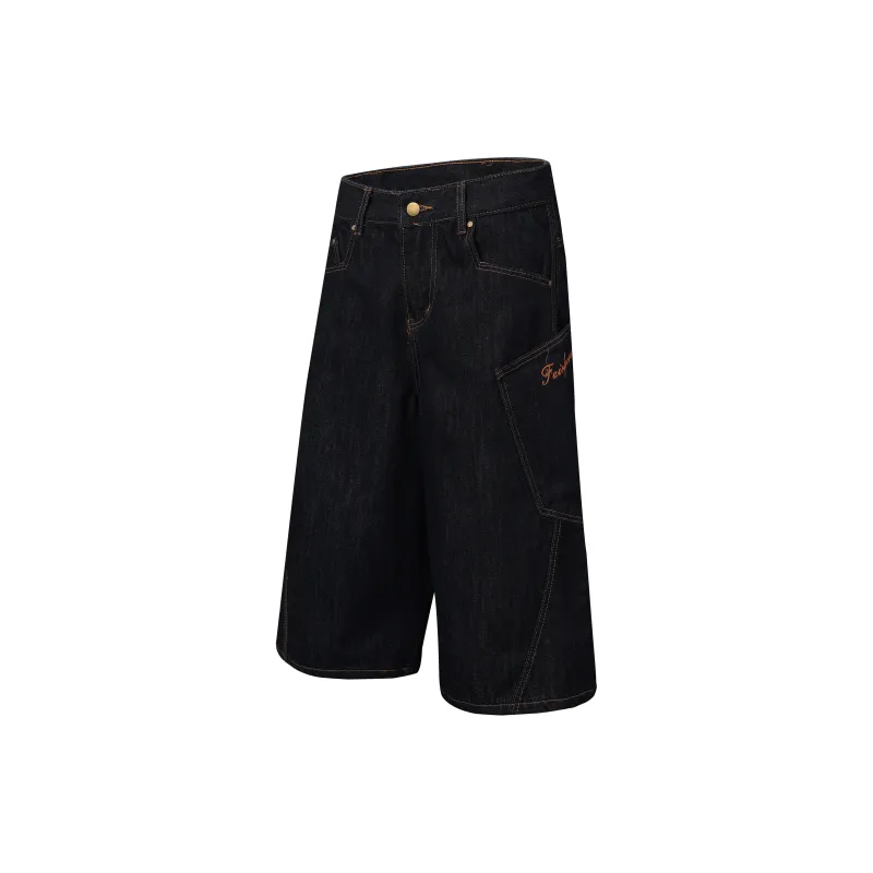 VINMUK Denim Shorts Unisex-2