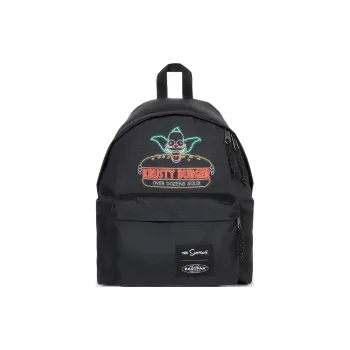 EASTPAK Nylon Backpack Regular Unisex Black