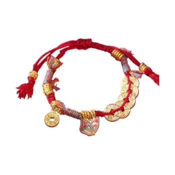 SHARK BABY Cloth Rope Bracelets Women's