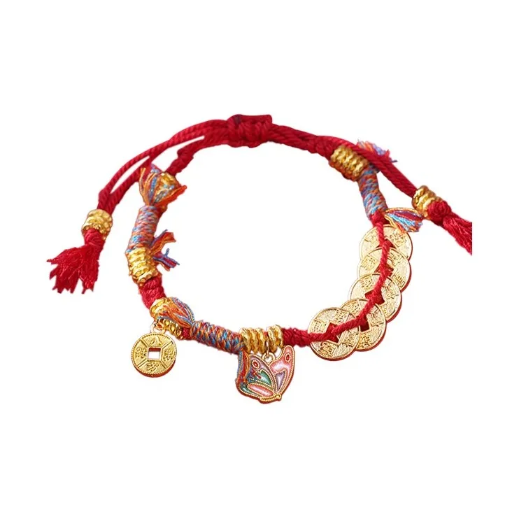 SHARK BABY Cloth Rope Bracelets Women's-0