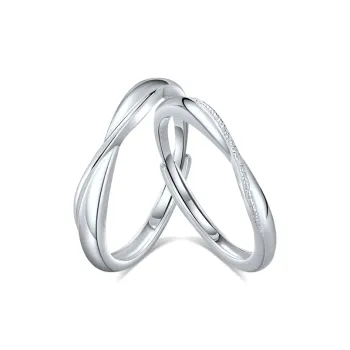 WANLIACC S925 Silver Rings Unisex