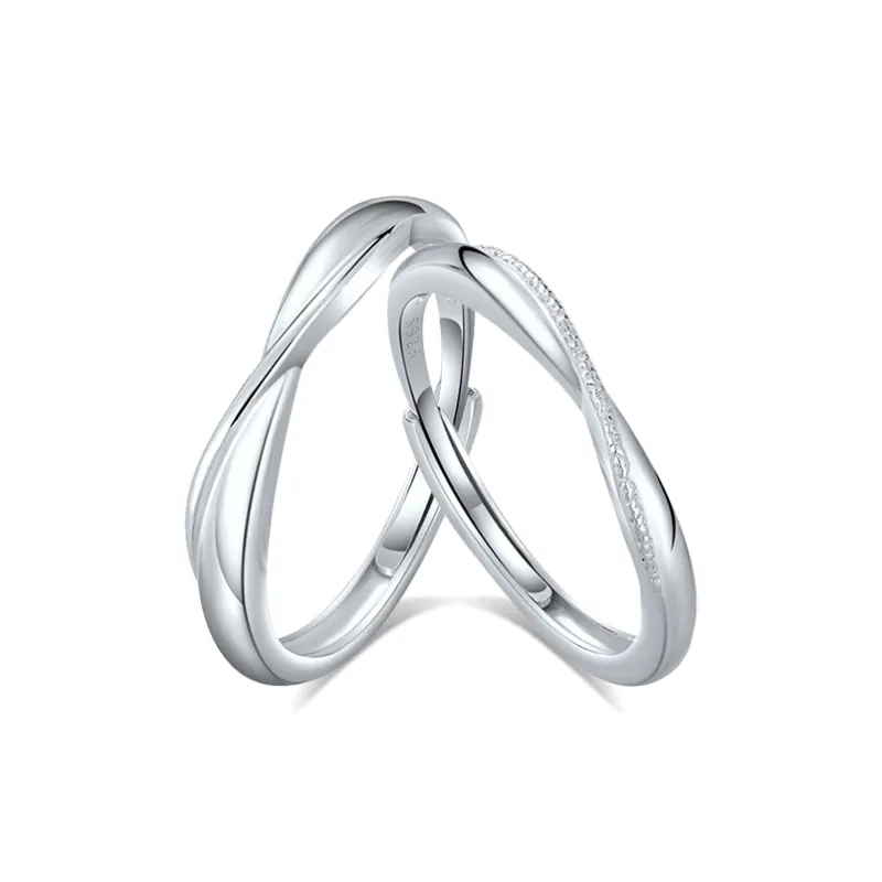 WANLIACC S925 Silver Rings Unisex-0