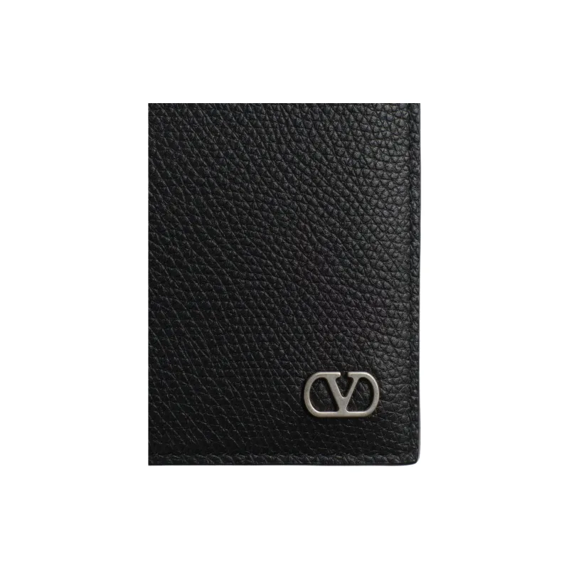 Valentino VLogo Signature Bi Fold Wallet-4