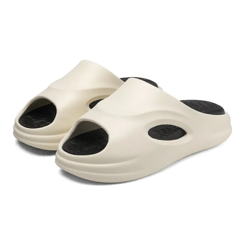 Le Drag Sandal Slippers White Black/Pure Black/Black Purple/Beige Orange-1