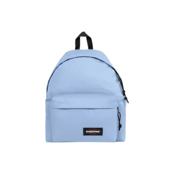 EASTPAK Nylon Backpack Unisex Light Blue