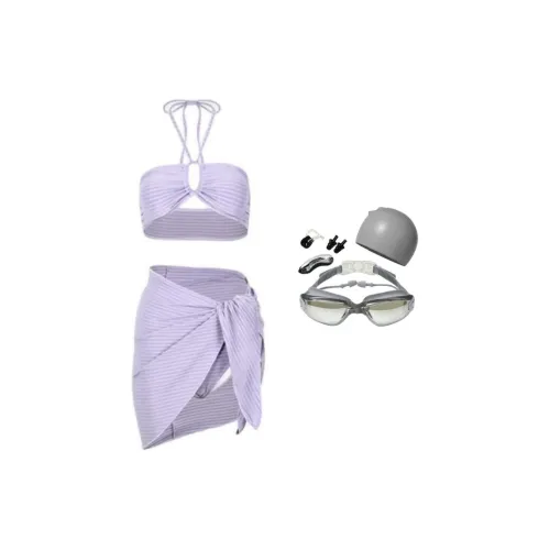 Yalu Preferred Swimming Sets Women's Violet