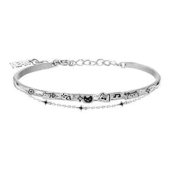Masw Copper Alloy Bracelets Unisex