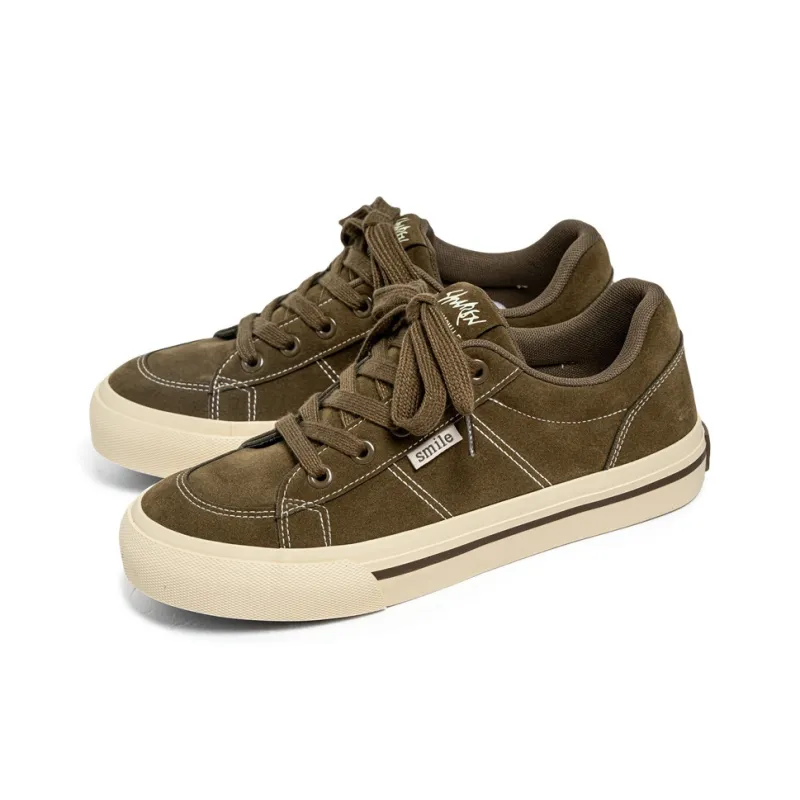 AMICNIEGD Breathable Wear-Resistant Slip-Resistant Low-Top Canvas Shoes Men's-3