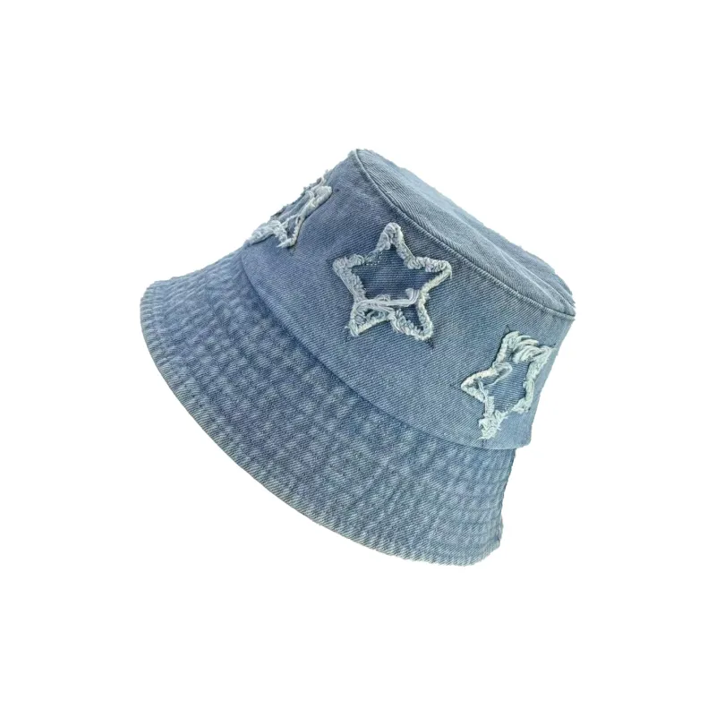 IOTS Polyester Bucket Hats Unisex-3